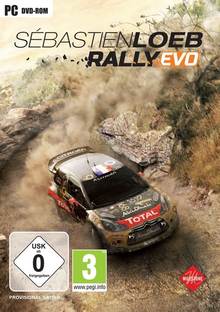 Sébastien Loeb Rally Evo (PC) - Der Packshot