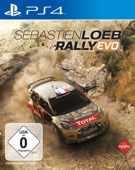 Sébastien Loeb Rally Evo (PS4) - Der Packshot