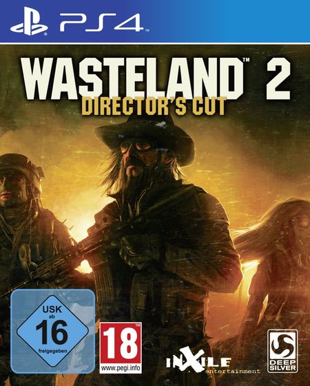 Wasteland 2 Director's Cut (PS4) - Der Packshot
