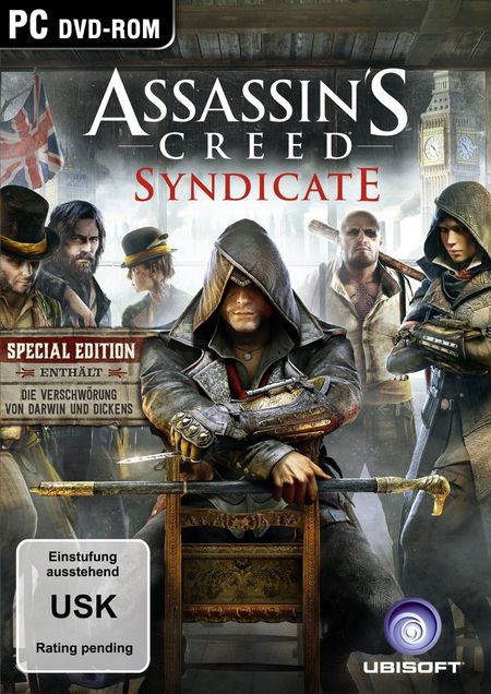 Assassin's Creed Syndicate (PC) - Der Packshot