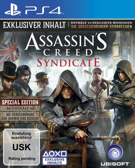 Assassin's Creed Syndicate (PS4) - Der Packshot