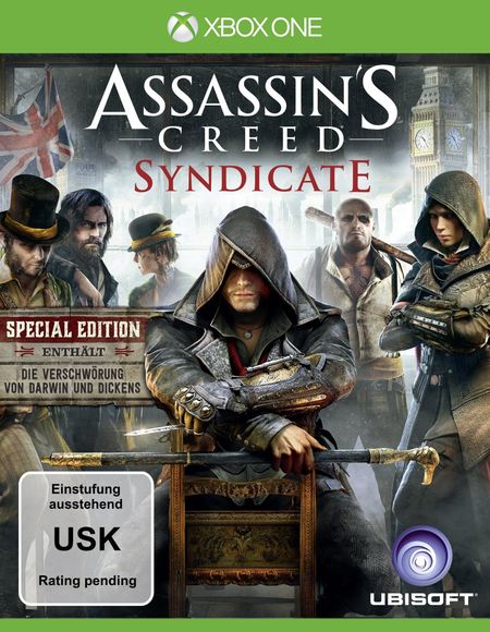 Assassin's Creed Syndicate (Xbox One) - Der Packshot
