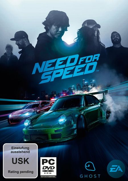 Need for Speed (PC) - Der Packshot