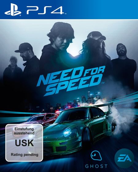 Need for Speed (PS4) - Der Packshot