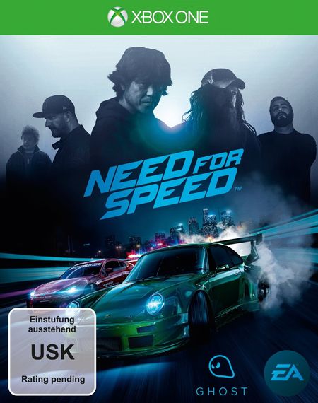 Need for Speed (Xbox One) - Der Packshot