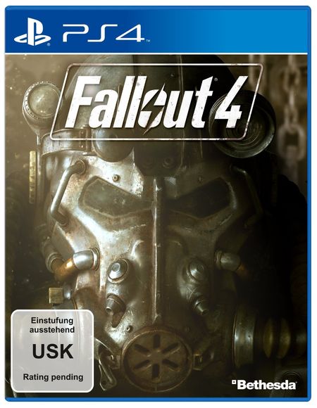 Fallout 4 (PS4) - Der Packshot