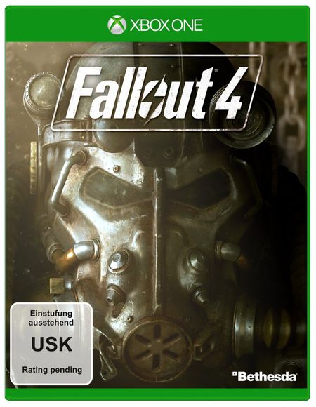 Fallout 4 (Xbox One) - Der Packshot