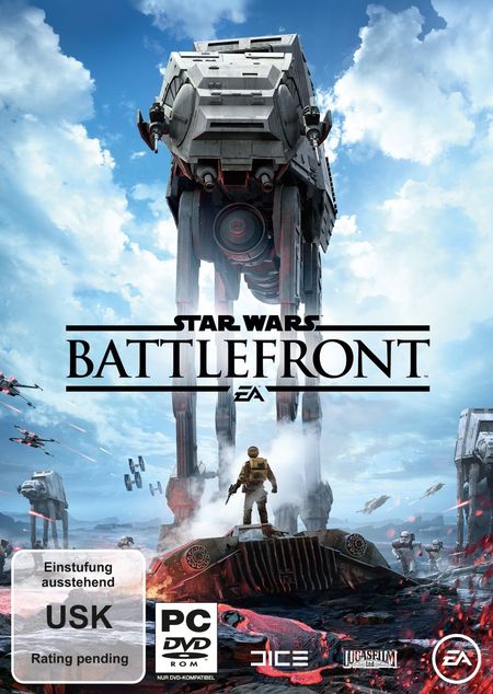 Star Wars Battlefront (PC) - Der Packshot