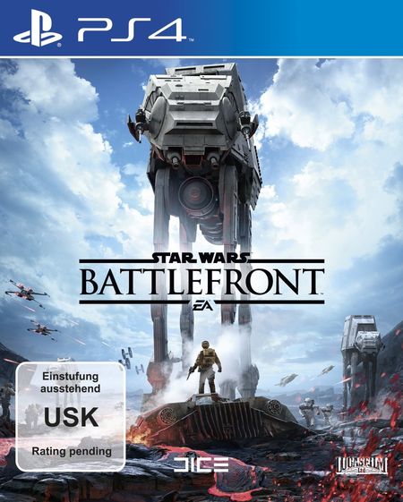 Star Wars Battlefront (PS4) - Der Packshot