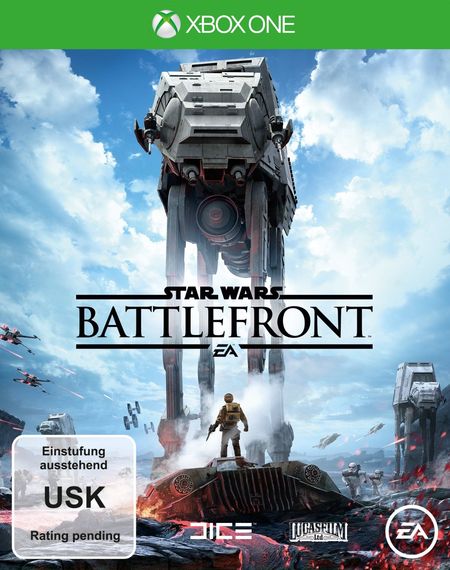 Star Wars Battlefront (Xbox One) - Der Packshot