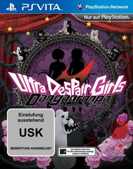 Danganronpa Another Episode: Ultra Despair Girls (PS Vita) - Der Packshot