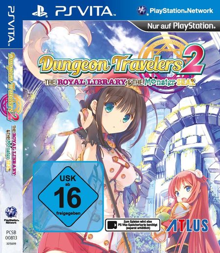 Dungeon Travelers 2 (PS Vita) - Der Packshot