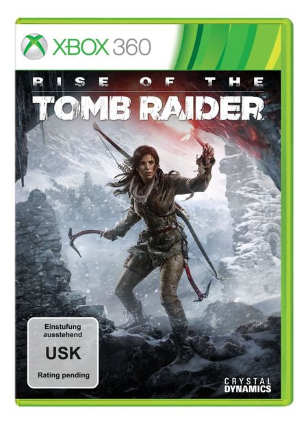 Rise of the Tomb Raider (Xbox 360) - Der Packshot