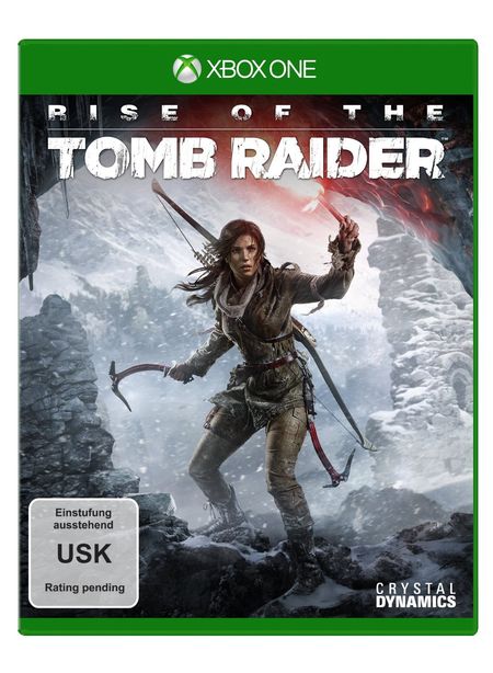 Rise of the Tomb Raider (Xbox One) - Der Packshot