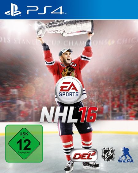 NHL 16 (PS4) - Der Packshot