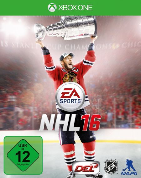 NHL 16 (Xbox One) - Der Packshot