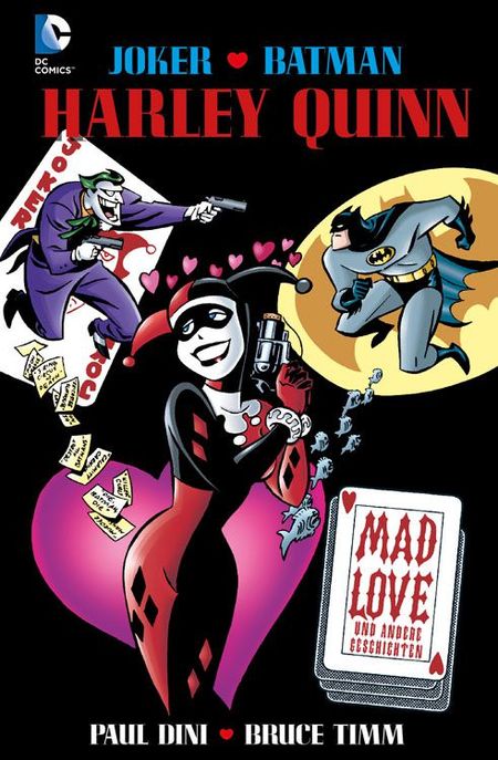 Harley Quinn: Mad Love - Das Cover