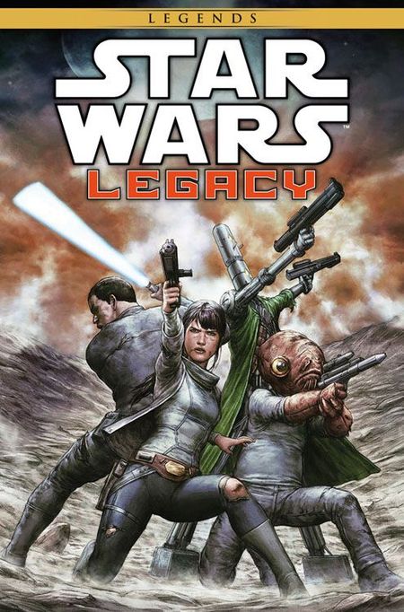 Star Wars Sonderband 87: Legacy II 4 - Die letzte Schlacht - Das Cover
