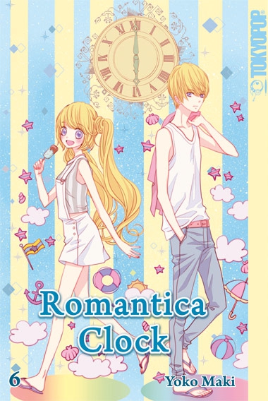 Romantica Clock 6 - Das Cover