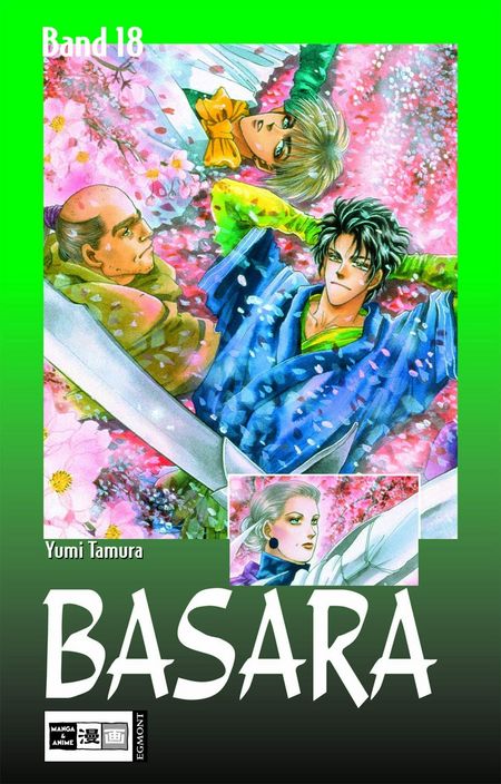 Basara 18 - Das Cover