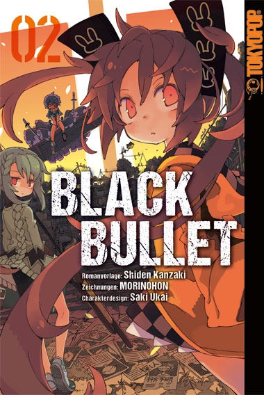 Black Bullet 2 - Das Cover
