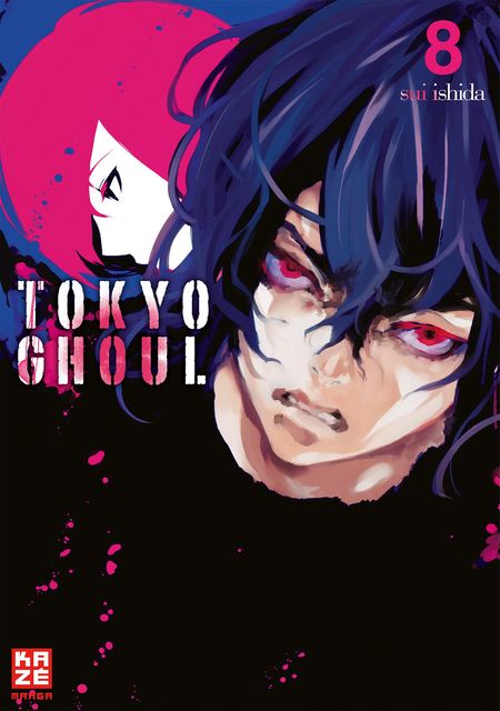 Tokyo Ghoul 8 - Das Cover