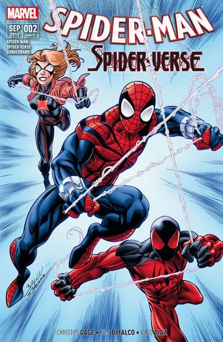 Spider-Man: Spider-Verse Sonderband 2 - Das Cover