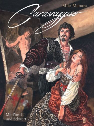 Caravaggio: Mit Pinsel und Schwert - Das Cover