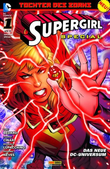 Supergirl Special 1: Tochter des Zorns - Das Cover