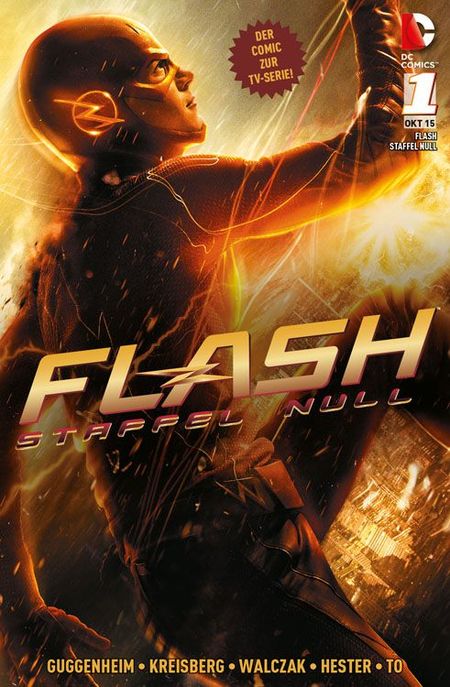 The Flash: Staffel Null 1 - Das Cover