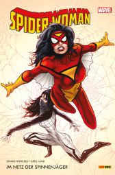 Spider-Woman 1: Im Netz der Spinnenjäger - Das Cover