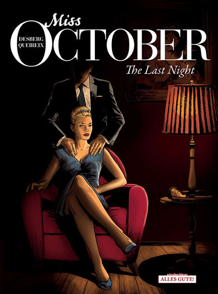Miss October 4: The Last Night - Das Cover