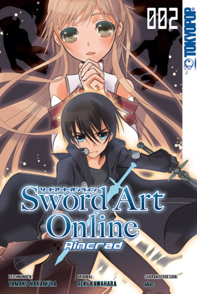 Sword Art Online-Aincrad 2 - Das Cover