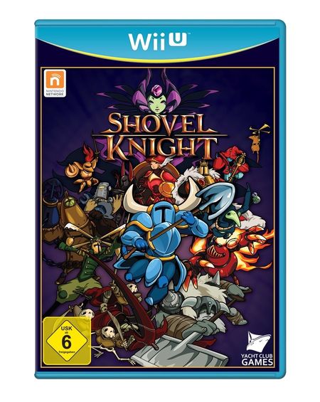 Shovel Knight (Wii U) - Der Packshot