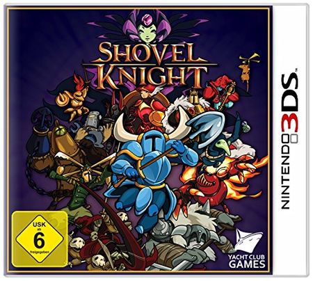 Shovel Knight (3DS) - Der Packshot