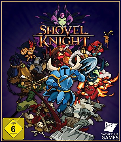 Shovel Knight (PC) - Der Packshot