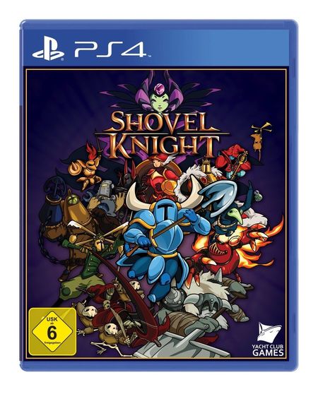 Shovel Knight (PS4) - Der Packshot