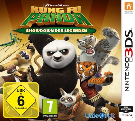 Kung Fu Panda - Showdown der Legenden (3DS) - Der Packshot