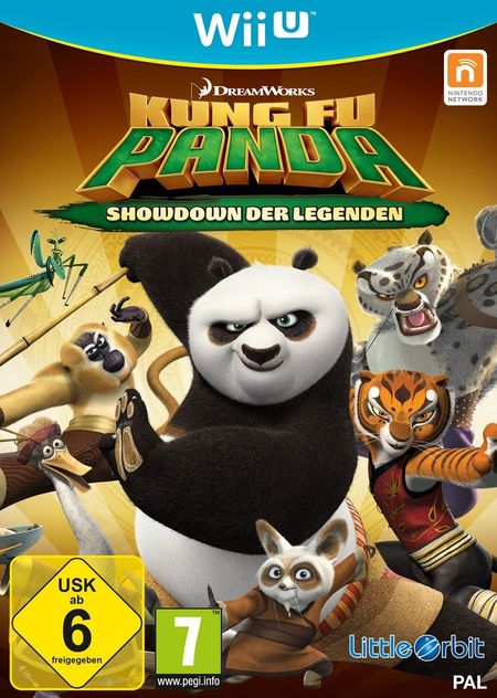 Kung Fu Panda - Showdown der Legenden (Wii U) - Der Packshot