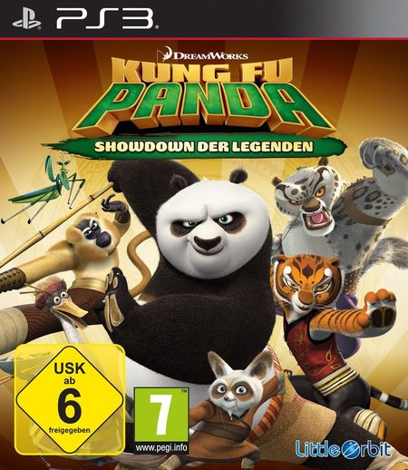 Kung Fu Panda - Showdown der Legenden (PS3) - Der Packshot