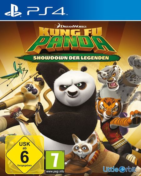 Kung Fu Panda - Showdown der Legenden (Ps4) - Der Packshot