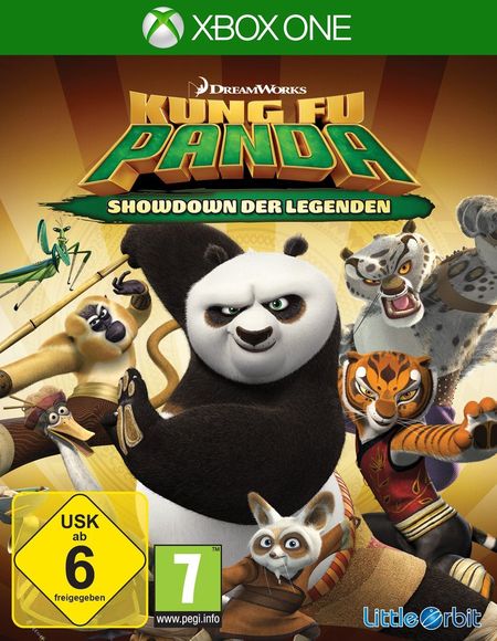 Kung Fu Panda - Showdown der Legenden (Xbox One) - Der Packshot