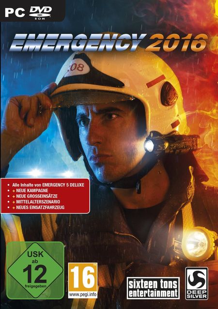 Emergency 2016 (PC) - Der Packshot