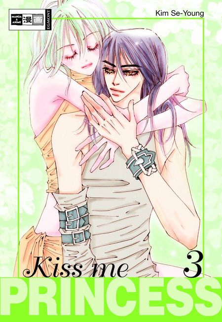 Kiss Me Princess 3 - Das Cover