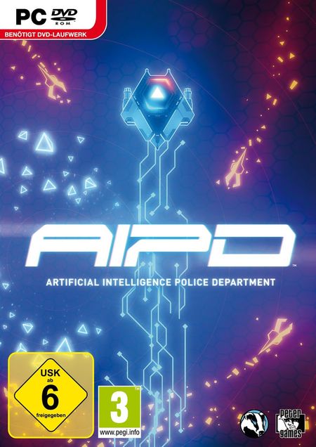 AIPD-Artificial Intelligence Police Department (PC) - Der Packshot