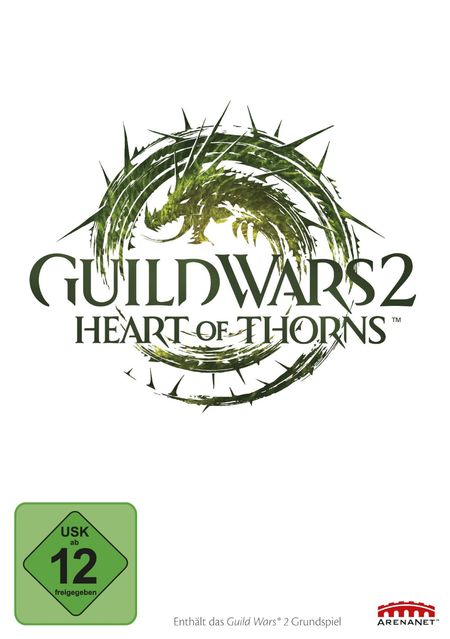 Guild Wars 2 - Heart of Thorns (PC) - Der Packshot