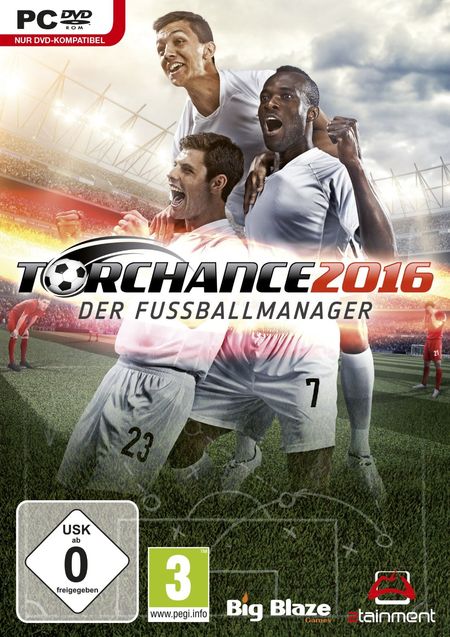 Torchance 2016 - Der Fussballmanager (PC) - Der Packshot