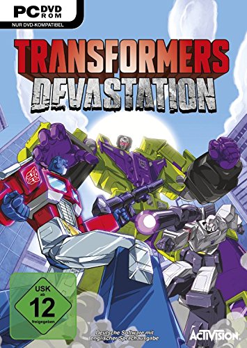Transformers Devastation (PC) - Der Packshot
