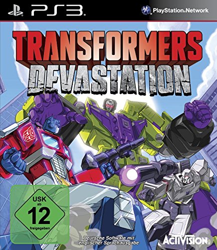 Transformers Devastation (PS3) - Der Packshot