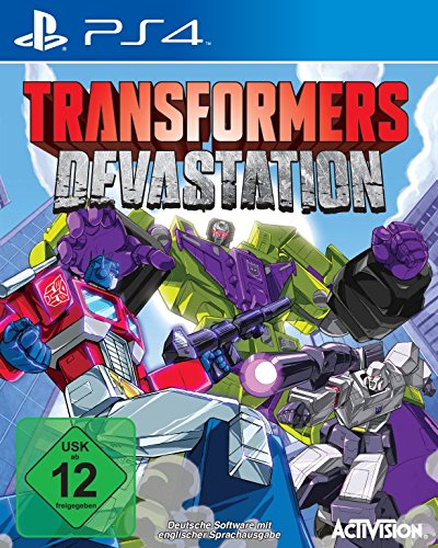 Transformers Devastation (PS4) - Der Packshot